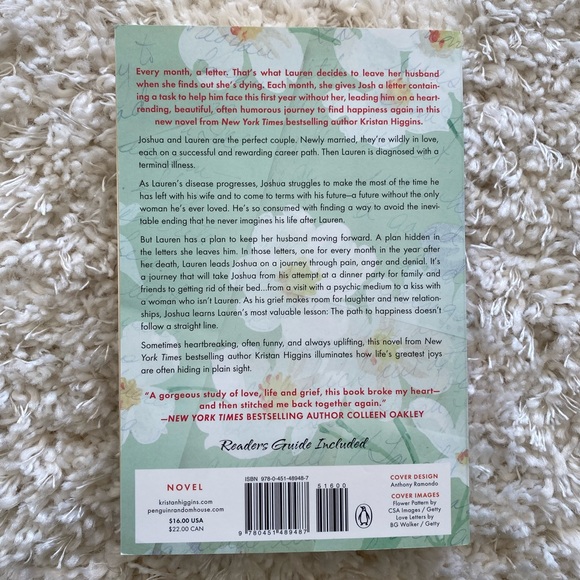 Pack Up the Moon by Kristan Higgins - Picture 2 of 3